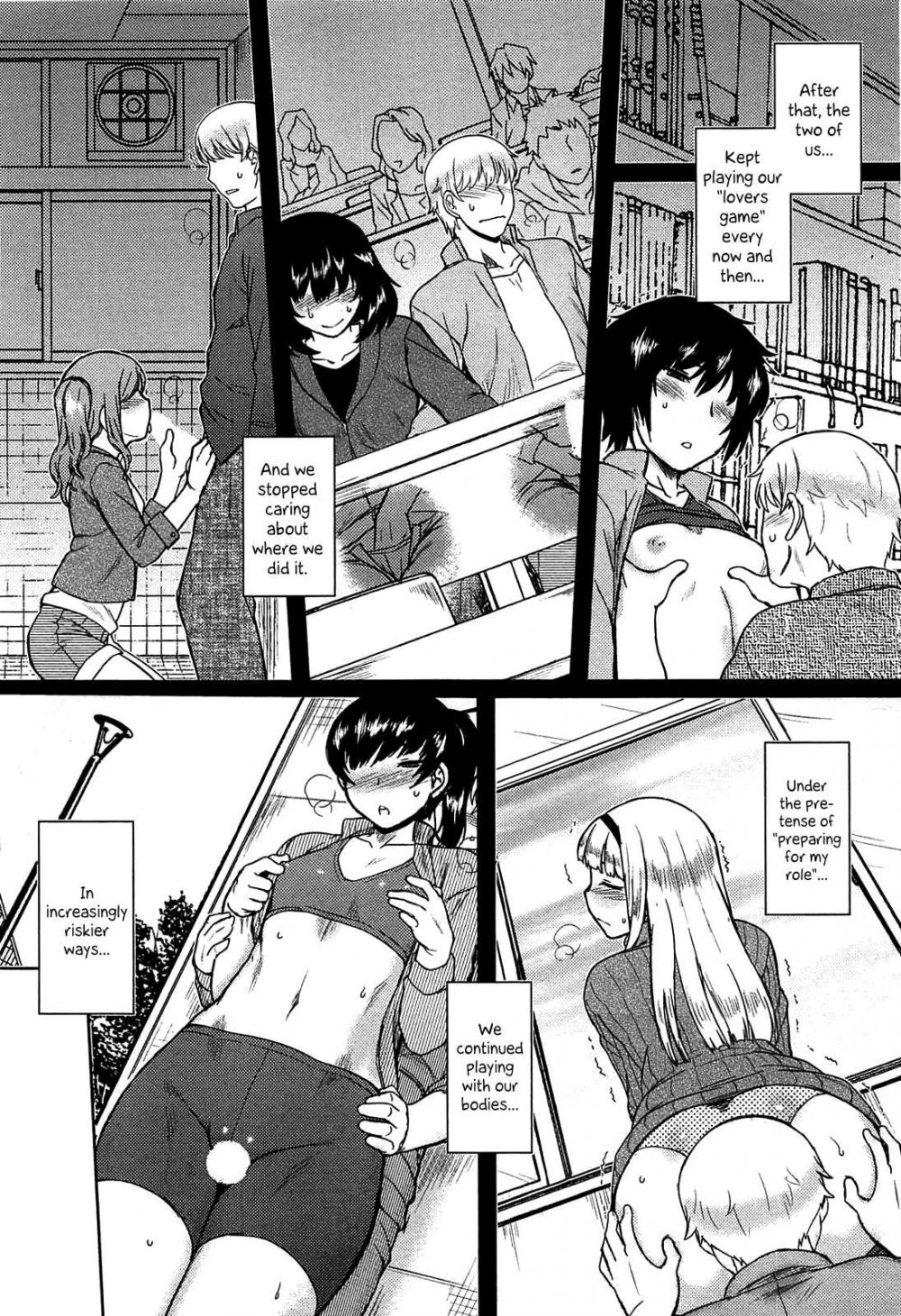 Hentai Manga Comic-Momoiro Daydream-Chapter 8-10